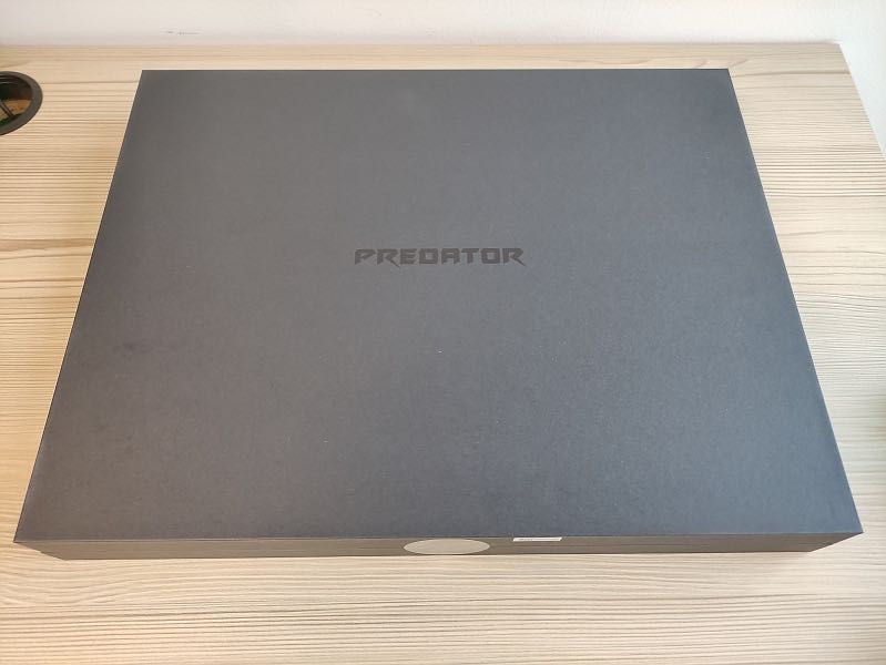 Acer Predator Helios 18 box PH18-71 18 inch i9 32 Ram 1 TB ssd RTX4070
