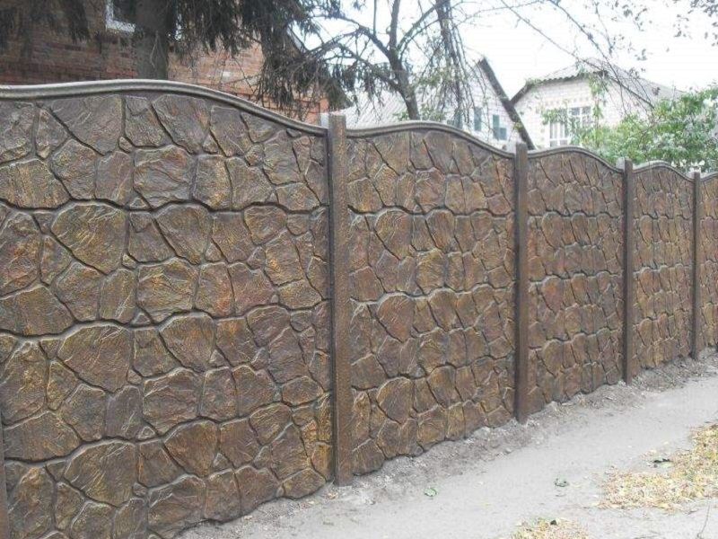 Gard prefabricat decorativ din beton armat Pitesti