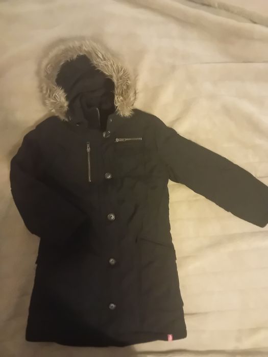 Geaca EDC Esprit Parka fete 5-7 ani iarna