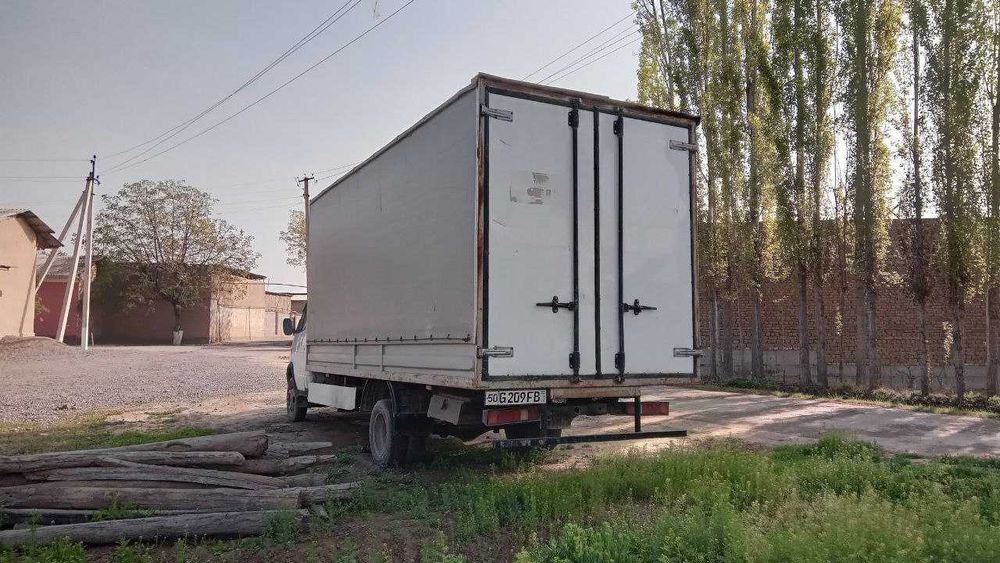 GAZelle 2012 – Yaxshi Holatda, Metan Gaz, Ishga Tayyor