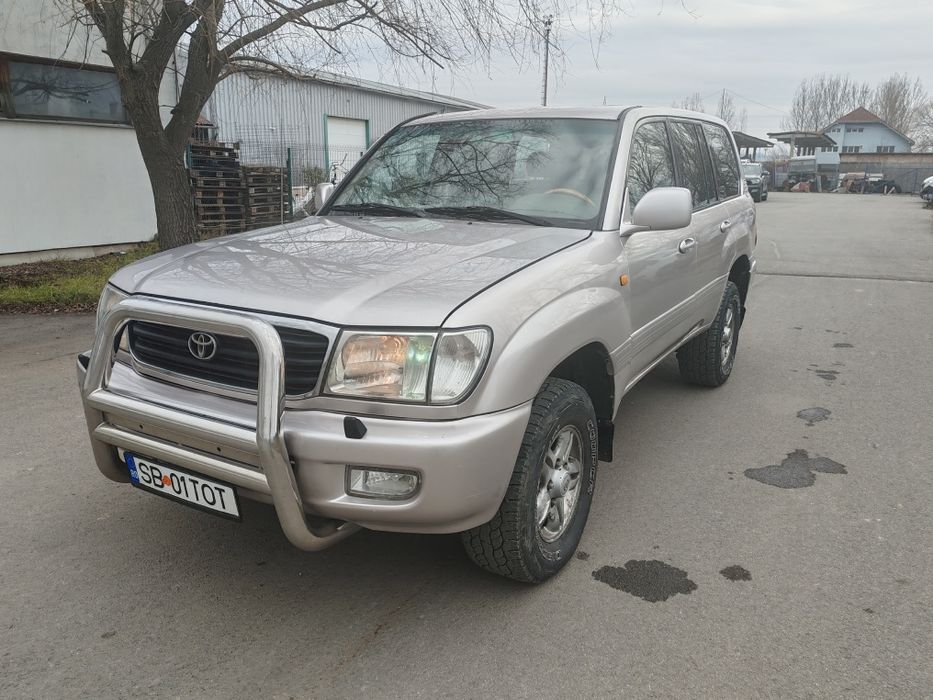 Toyota Land Cruiser 100 autoturism 4.2
