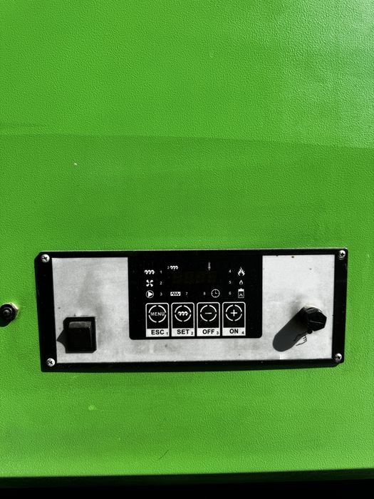 Centrală Ecofaber RPM 35 kW pe peleți și porumb