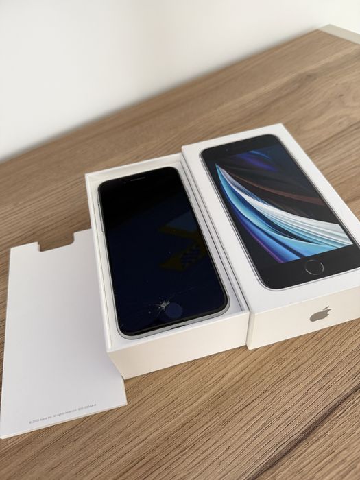 iPhone SE 2 White 64GB Neverlocked