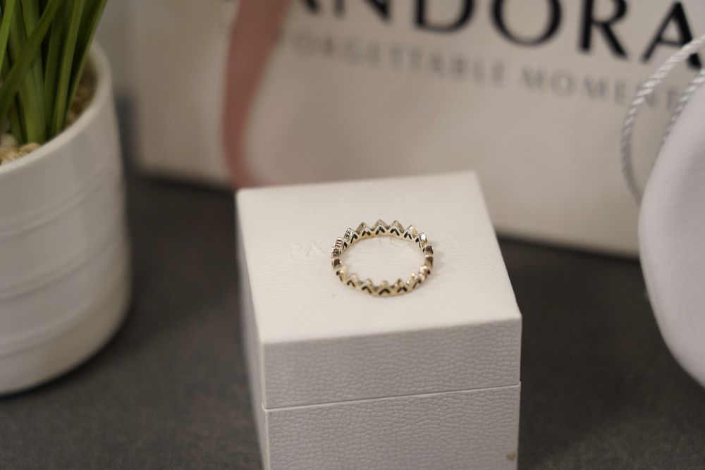 Пръстен Пандора - Сърца