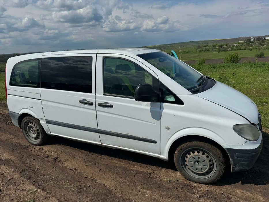 mercedes vito w639 2.2 cdi на части мерцедес вито 110 цди в639