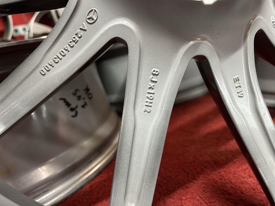 Джанти 19 цола Mercedes GLC AMG C63 S klass CLS Оригинални