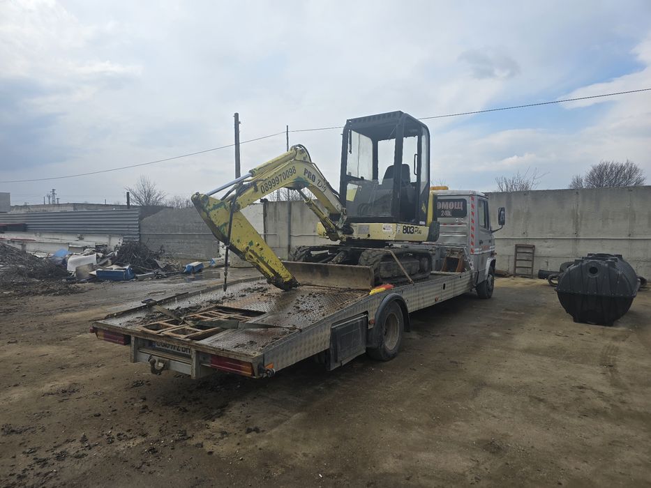 Багер JCB 803PLUS