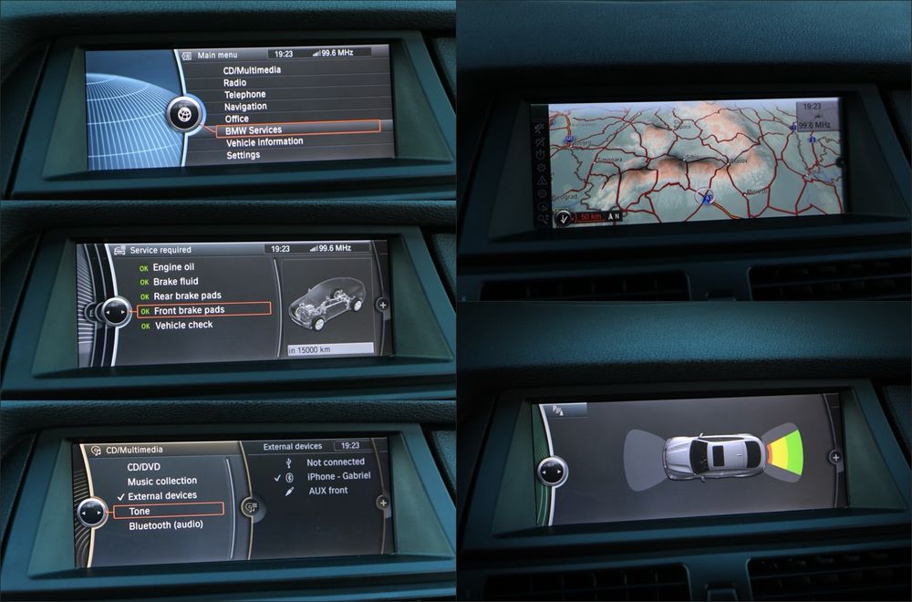 Bmw X6/Facelift/Soft close/Head up/205.000 km reali/2013/