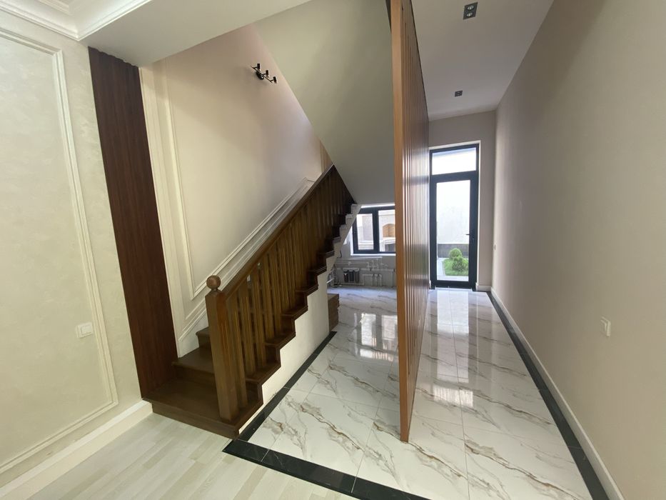 Продается 2 этажный готовый участок с площадью 2,5 соток на Дархане