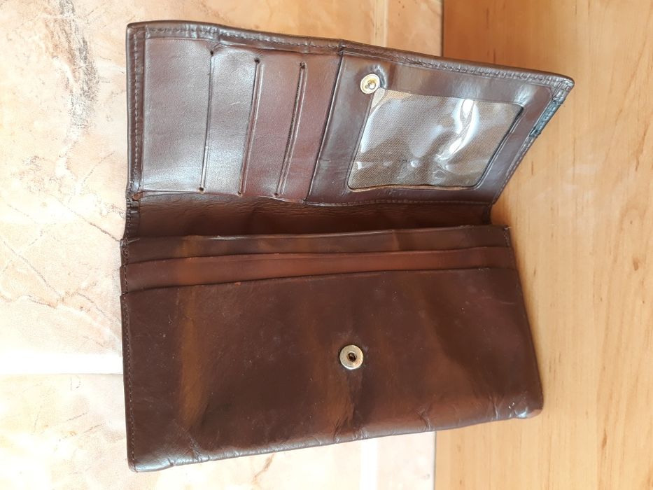 portofel din piele