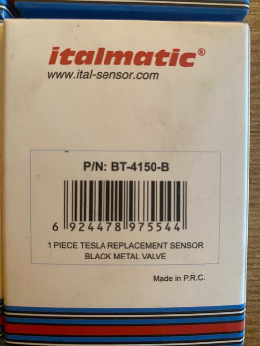 Senzori noi de presiune TPMS bluetooth Tesla Model 3 , S , X , Y