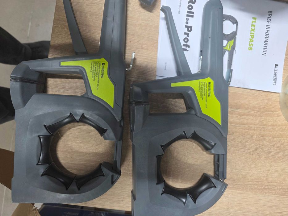 Set de gestionare a cablurilor pentru distribuitor de cabluri