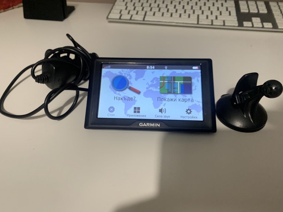 Garmin Drive 51 навигация