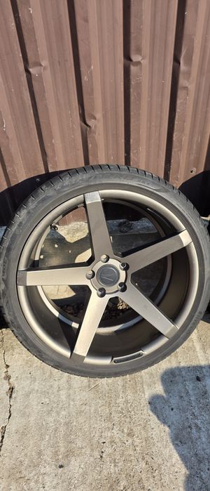 Vând jante z performance 6.1 5x112 r19