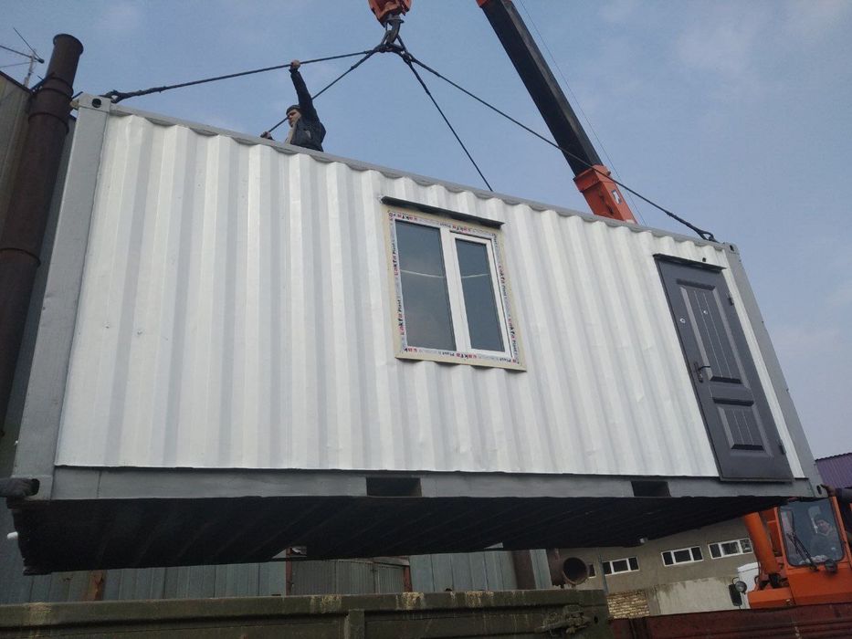 утеплённые контейнер, бытофка, жилой контейнер