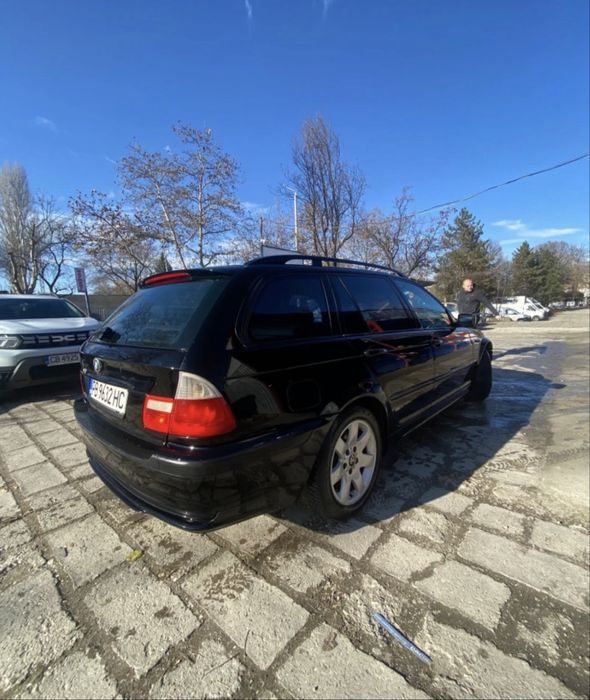 Bmw 318 газ перфектно състояние