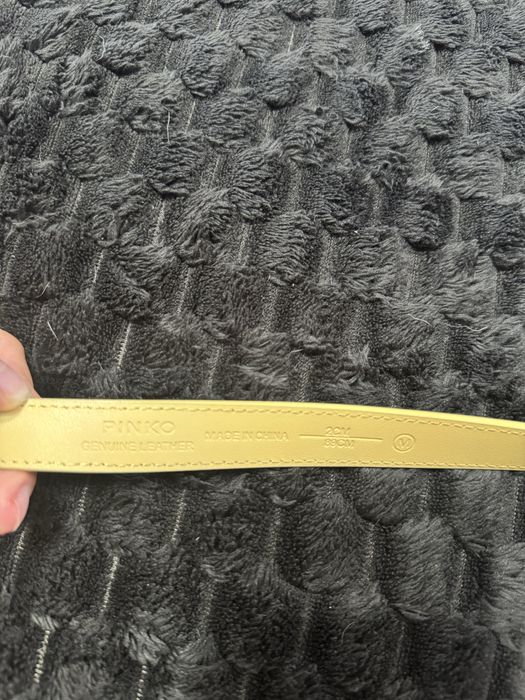 Колан от естествена кожа Pinko