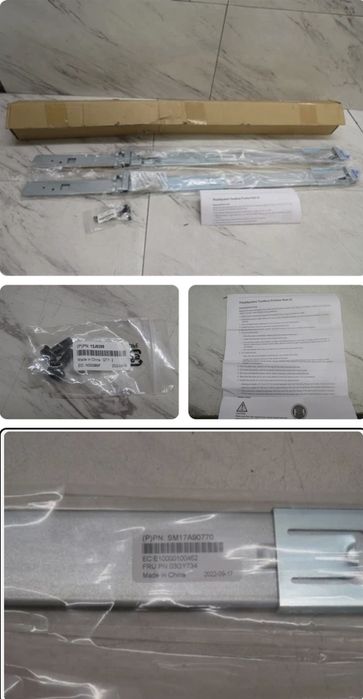 Kit rack server lenovo 03GY734 Toolless Slide Rail Kit v2 SM17A90768