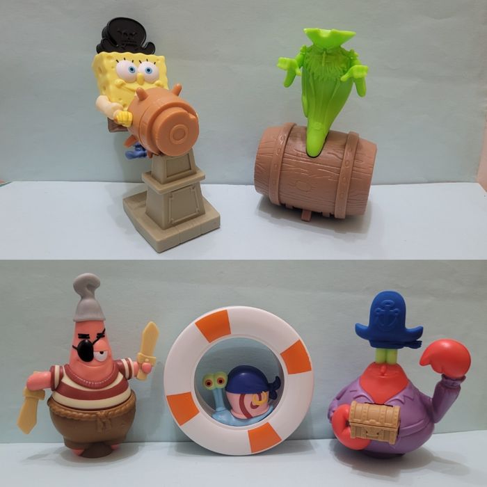 Игрушки из McDonald’s, Burger King, Coca cola, KFS и др...