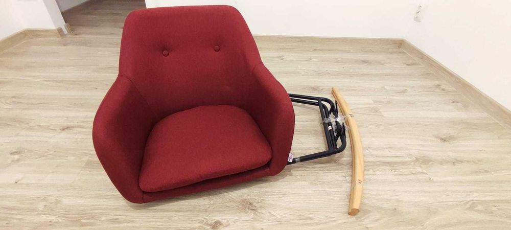 Scaun balansoar - perfect pentru adormirea bebelusului