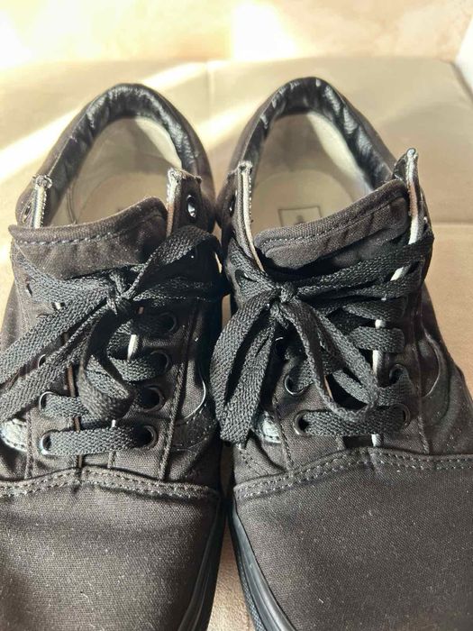 VANS черни обувки 43