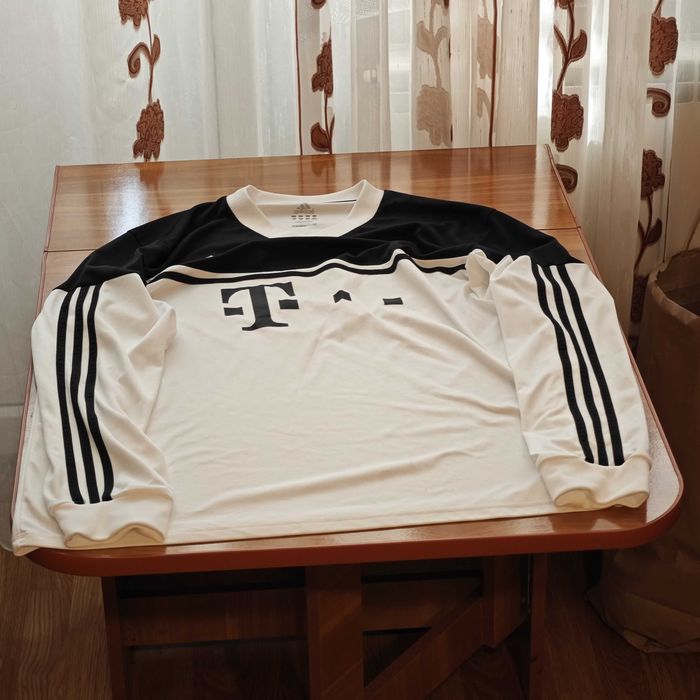Bluză / Tricou mancă lungă adidas Climalite Telekom T-Home Windecken 5 Mărime XXL