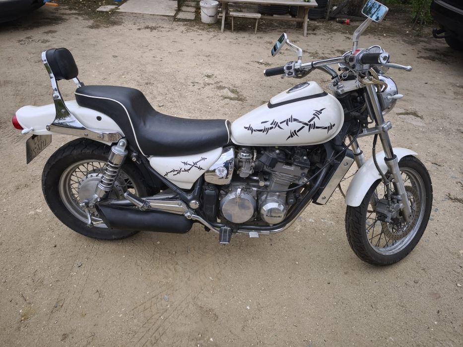 Kawasaki Zl 600b Eliminator