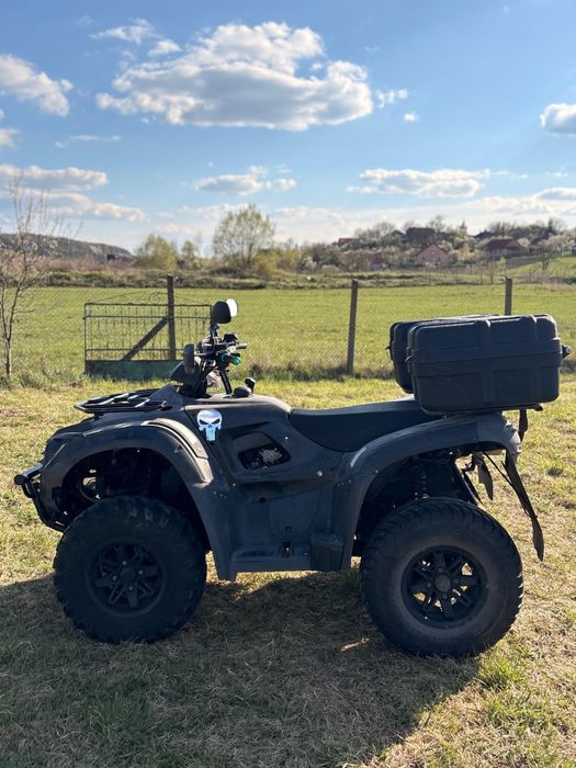 Tgb 500 4x4 Blocabil