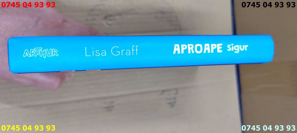 carte carti Aproape sigur Lisa Graff cartonata