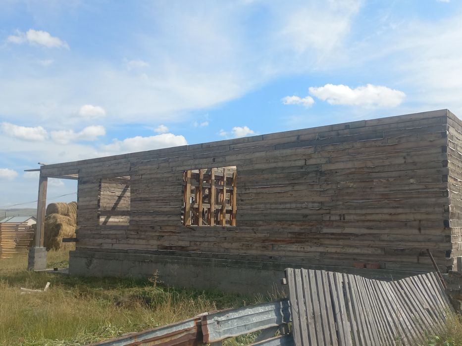 Продам дом с бруса