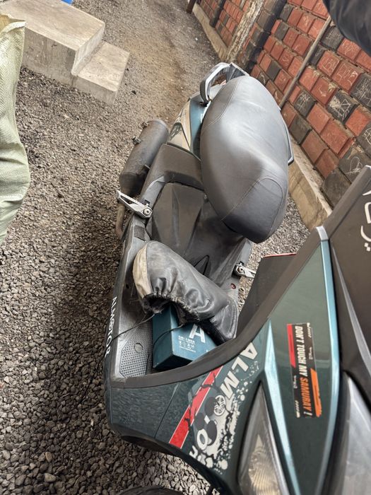 Самурай мопед 150 куб