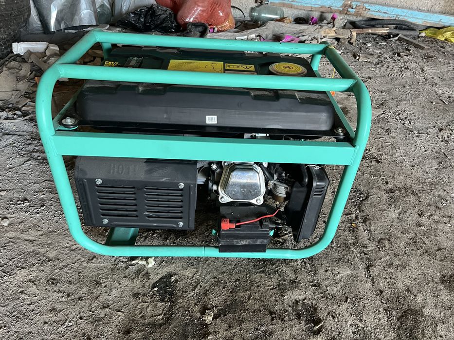 Бензиновый генератор Штурм