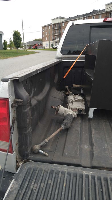 Рейка Додже Рам Dodge Ram