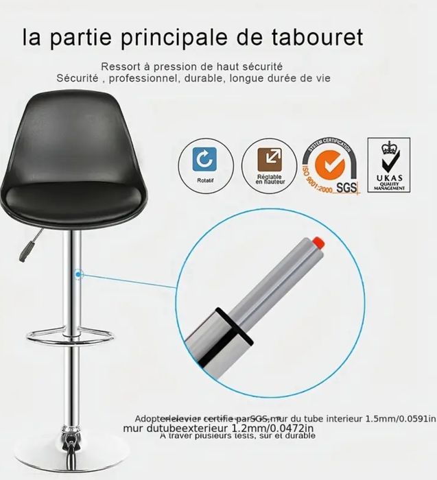 Чисто нов бар стол щъркел