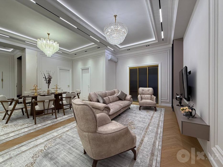 Продается 3/2/14 104м2 в ЖК Skyline towers, на ул. Нукусская