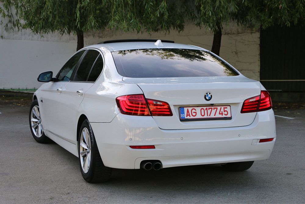 Bmw 520d Seria 5 F10 LCi 2015 Euro 6 2.0d-190Cp-B47 Trapa 3 Butoane Navi Xenon Rate Auto