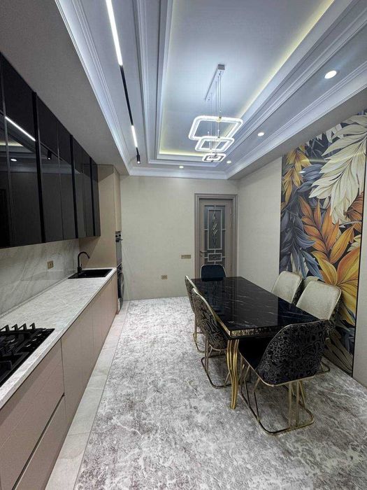 Элит‼️‼️‼️ЖК Oq Saroy ЕВРО ЛЮКС 3/3/8 93м2 | Паркенский/Макро/Сафия