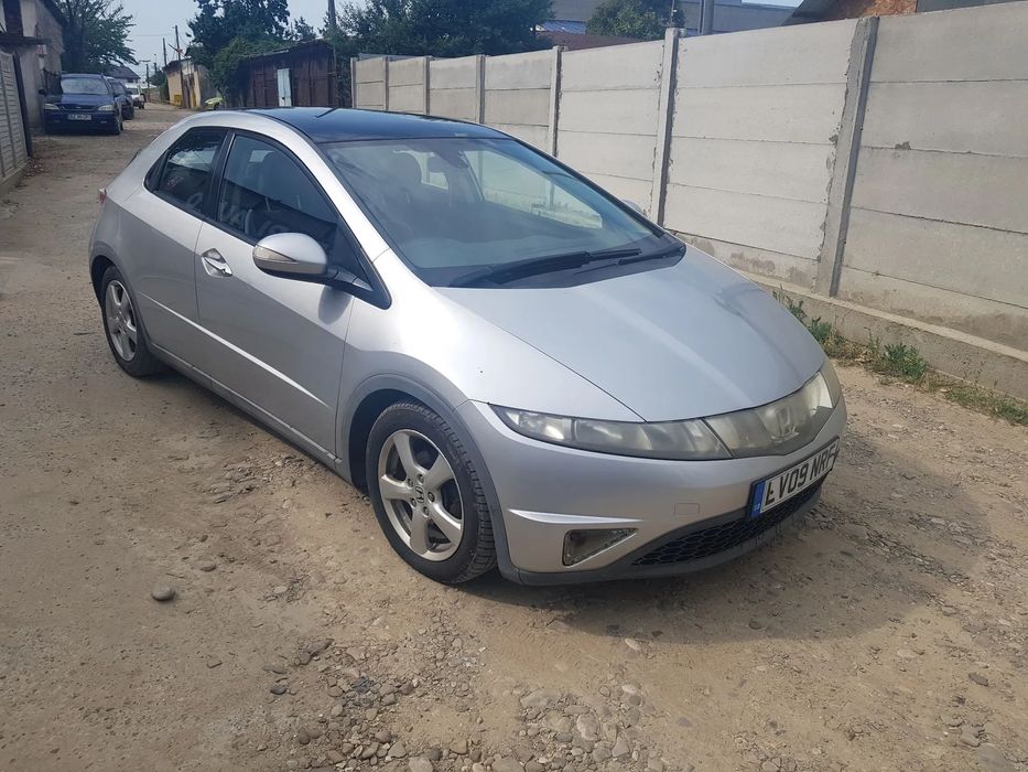 Usa fata stnga/Usa spate stanga/Bara spate  Honda Civic 2.2 I-CDTI N22A , an fabr. 2009