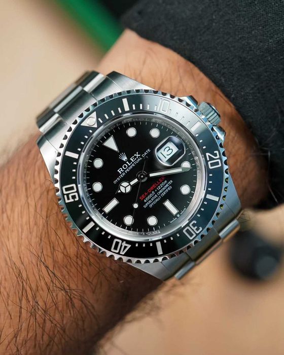 rolex sea-dweller 43mm наличен