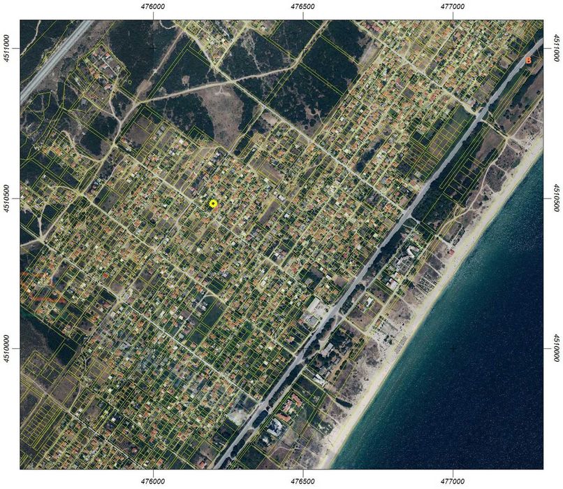 Продава се парцел с площ 260 м2 заедно с построяване на къща до ключ в Аспровалта, Гърция