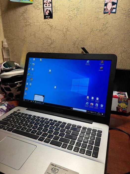 Продам ASUS X555QG