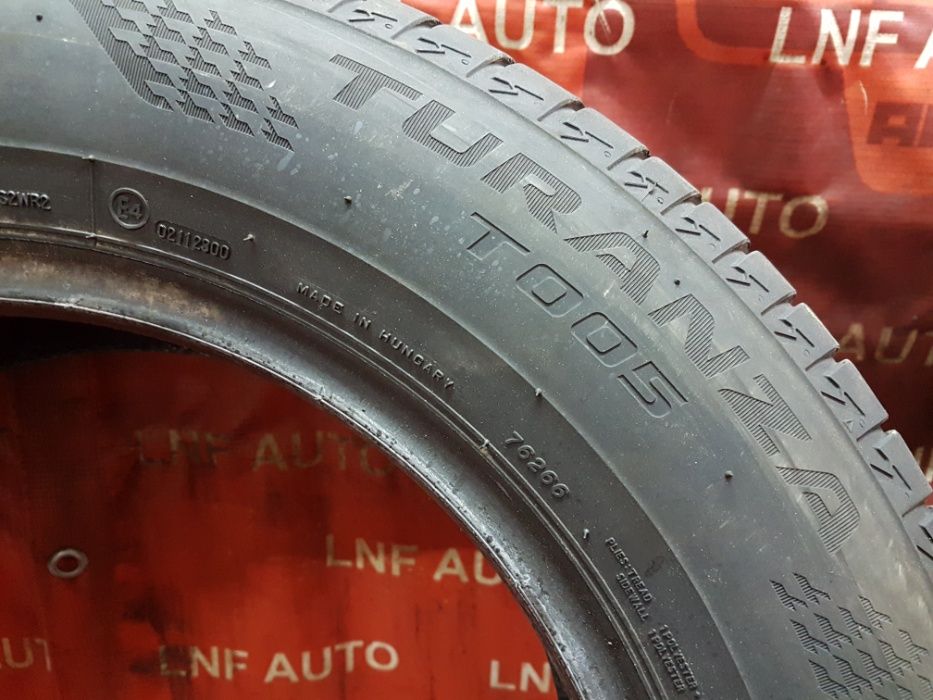 Anvelope de VARA - 215/65/17 - BRIDGESTONE - 6.89 MM - DOT 2619 !