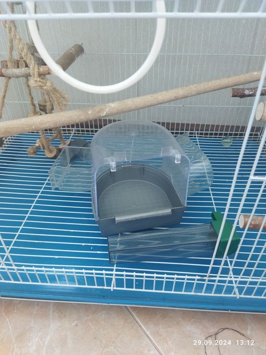 Клетка для попугая