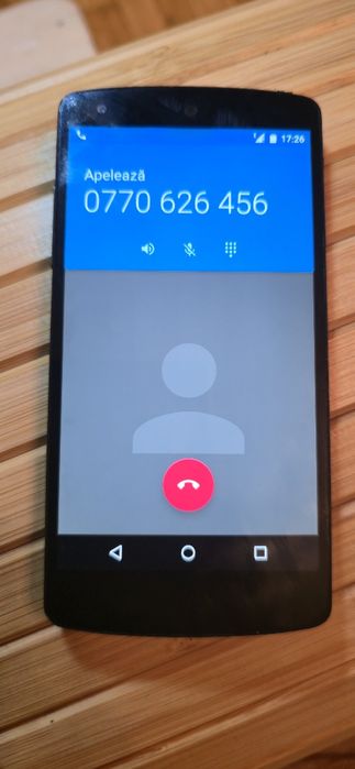 Smartphone LG NEXUS 5