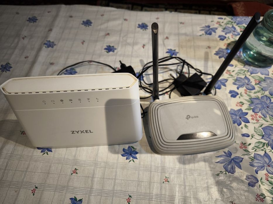 Продается WiFi роутер Zyxel и Tp-link