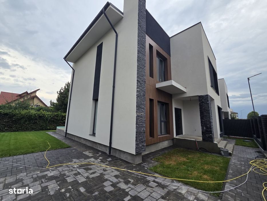 VILĂ PREMIUM – Zona Mărgelelor-Bragadiru- Independentă energetic