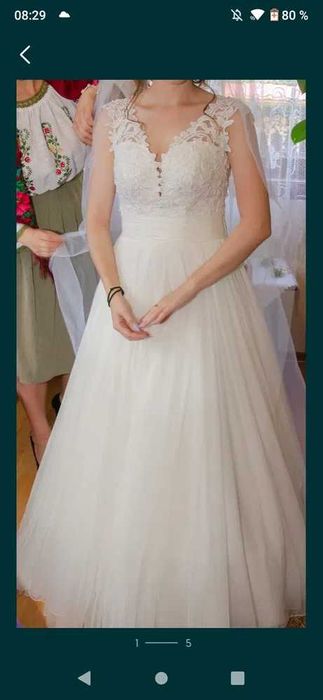 Rochie de mireasa Elegance S