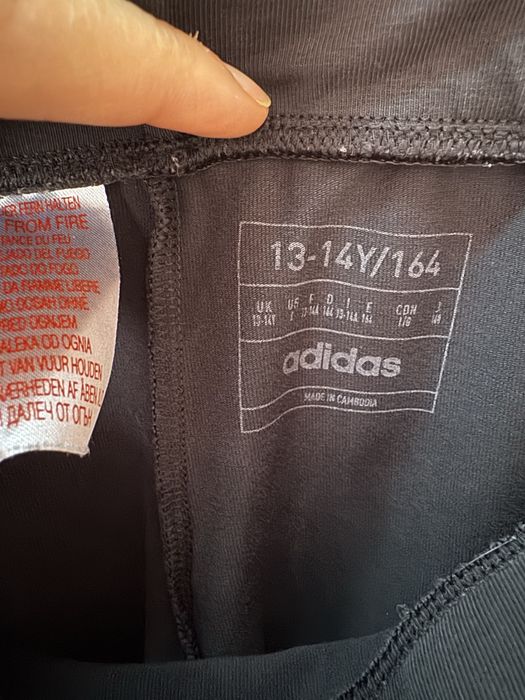 Клин Adidas 13-14 г.(164см)