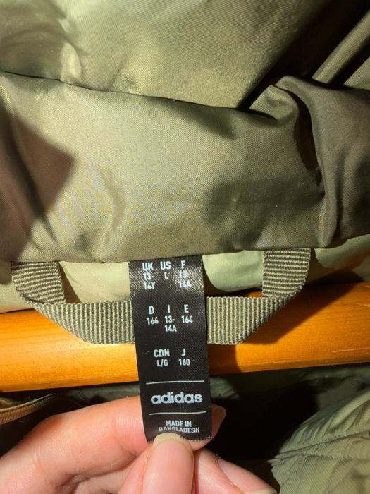 Куртка адидас для мальчиков