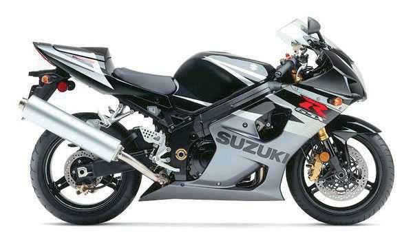 Стикери Сузуки 1000 GSXR 2003-2004г лепенки Suzuki GSX-R к3 к4 k3 k4